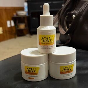 Skincare Mask Set - White